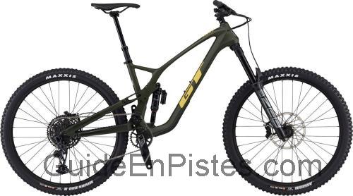 GT Bicycles Force avis et fiche technique